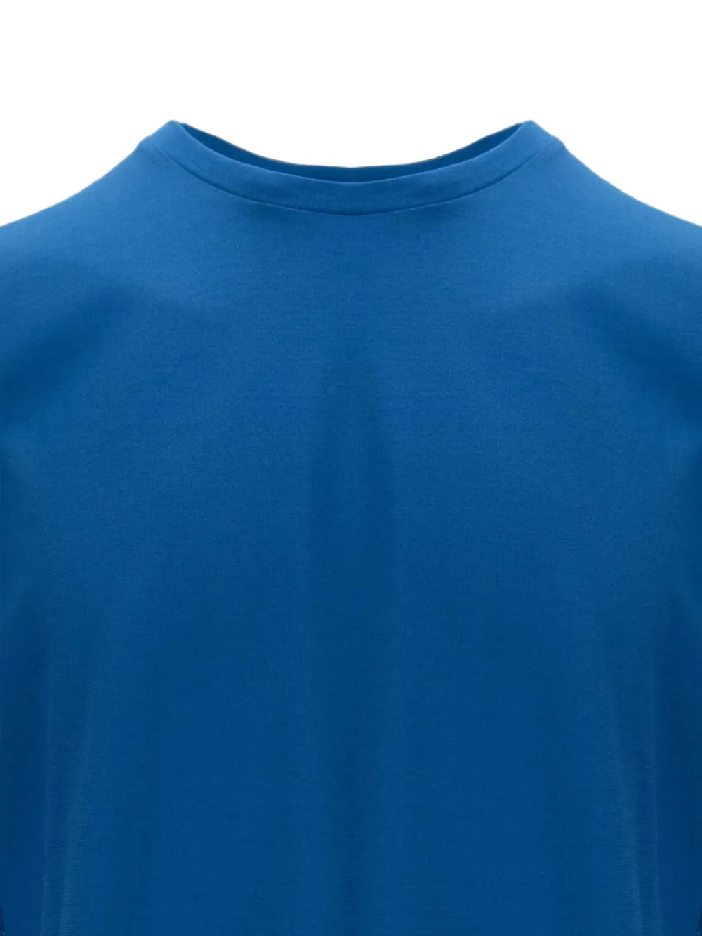 Herno T-shirt met ronde hals Blauw