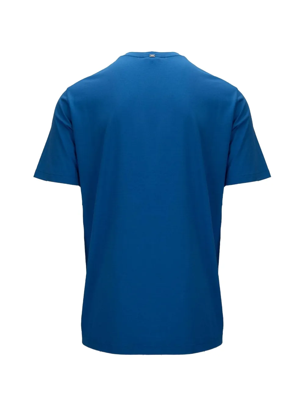 Herno T-shirt met ronde hals Blauw