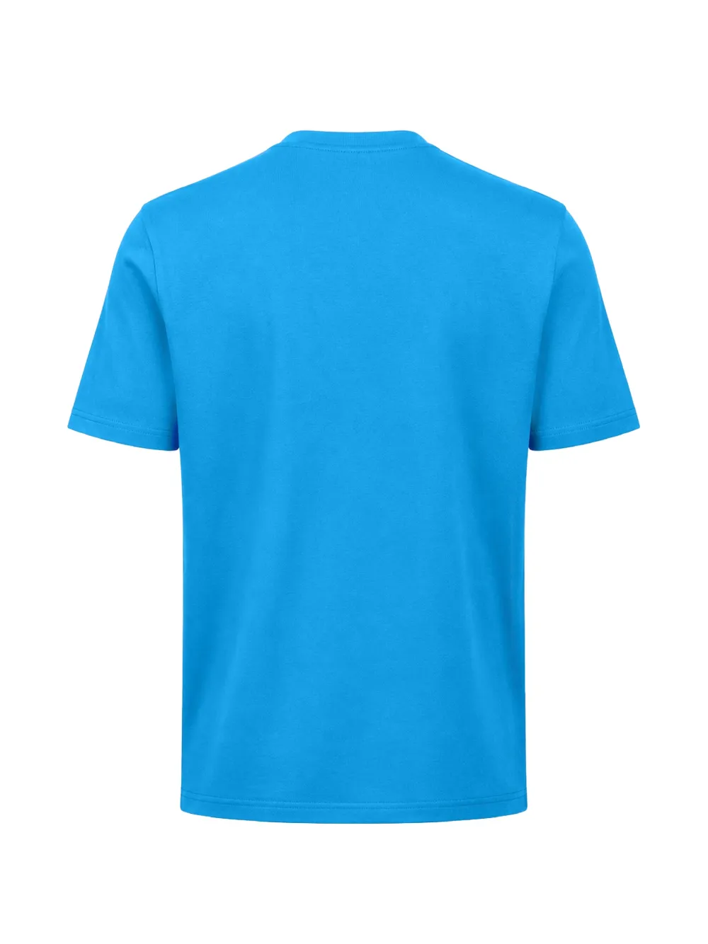 Tommy Hilfiger Katoenen T-shirt met geborduurd logo Blauw