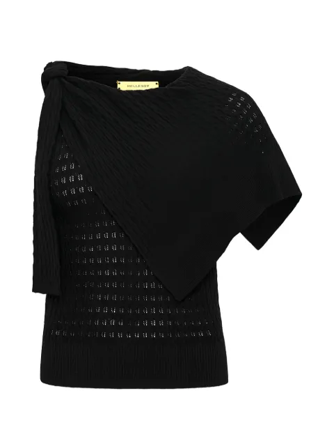 Hellessy Dove knot-detail sweater