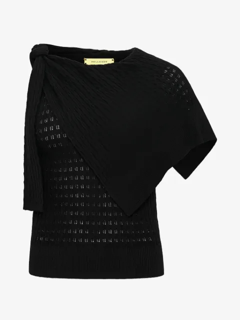 Hellessy Dove knot-detail sweater