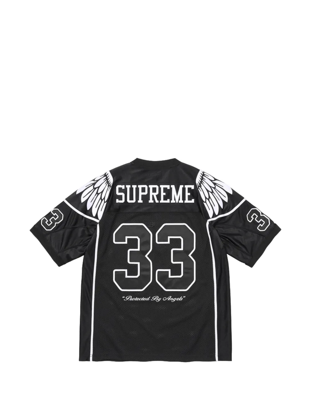 Supreme T-shirt met print Zwart