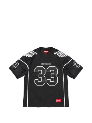 Supreme Bandana Football T-shirt | Black | FARFETCH JO
