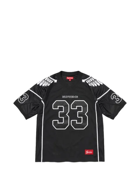 Supreme wings-print T-shirt