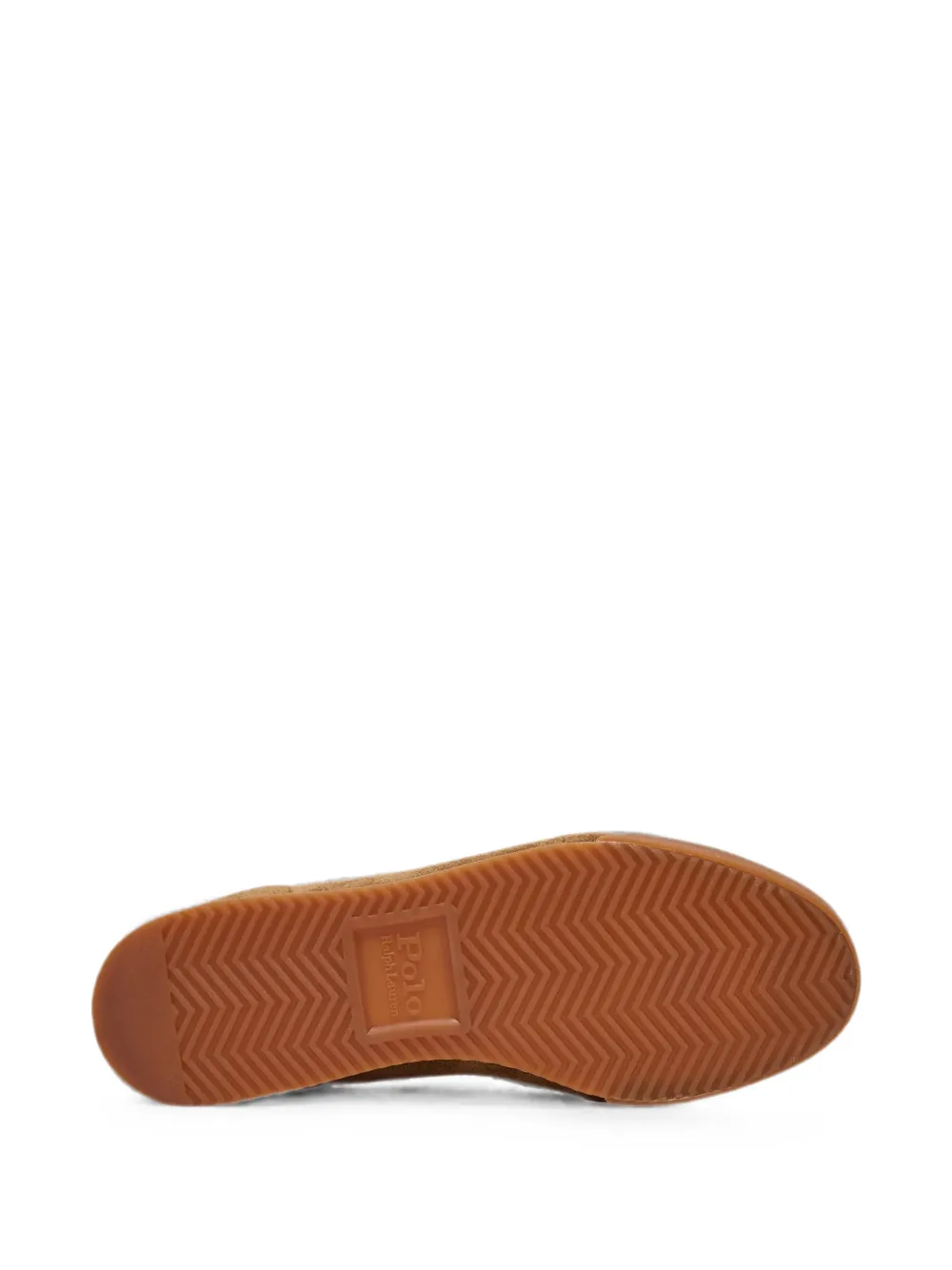 Polo Ralph Lauren Hester leather sneakers Bruin