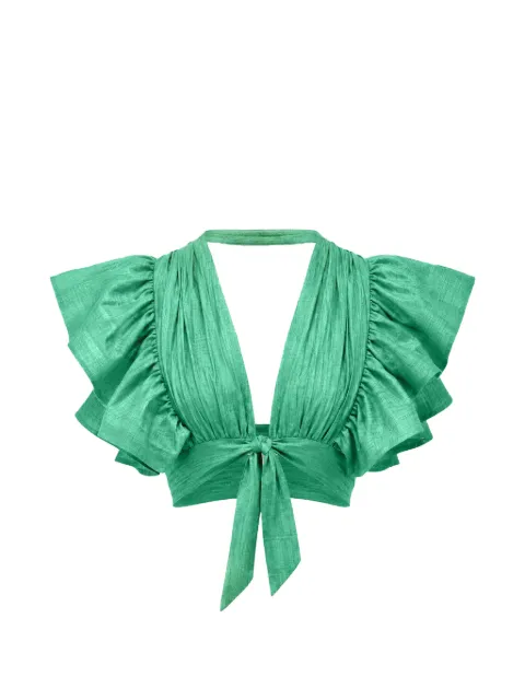 Alexis Varenna ruffled blouse