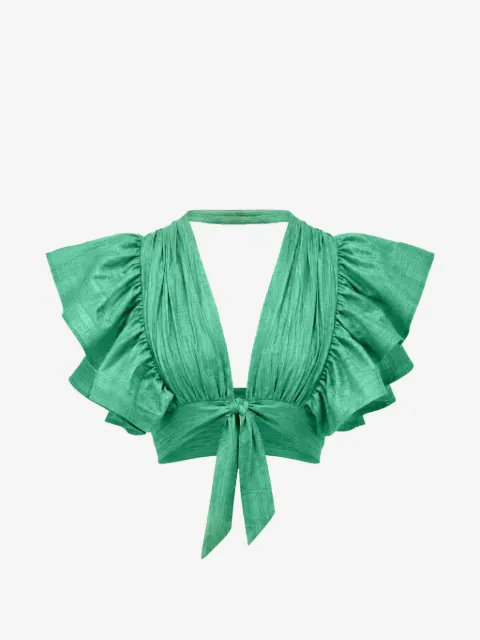 Alexis Gerüschte Varenna Bluse