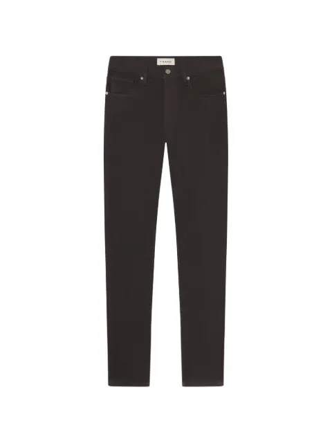 FRAME twill-weave straight-leg jeans