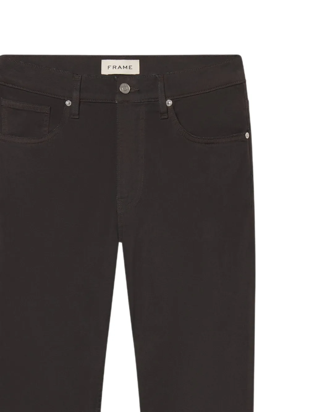 FRAME Straight jeans Grijs
