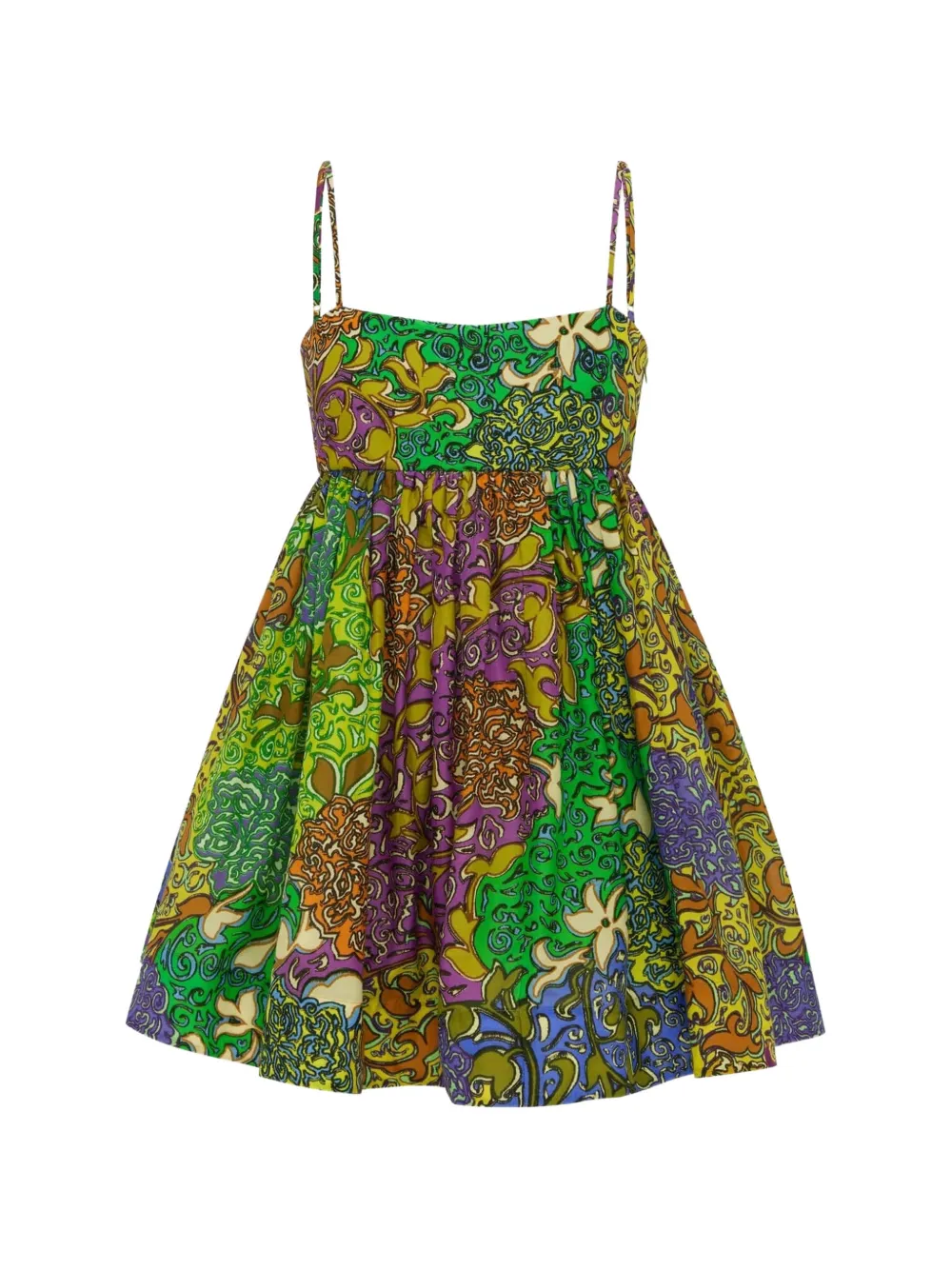 ALEMAIS Marnie mini dress - Verde