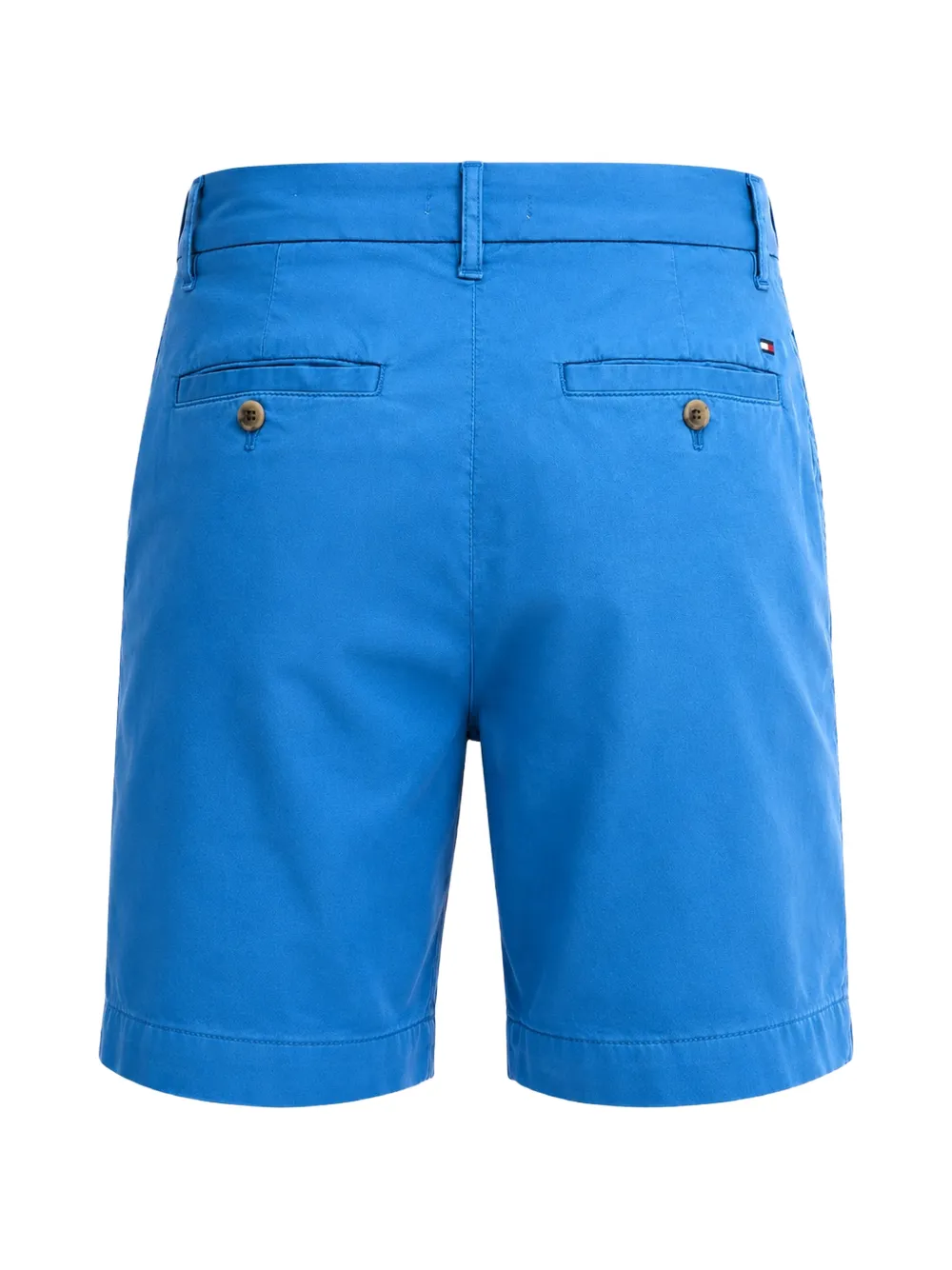 Tommy Hilfiger Regular-fit shorts Blauw