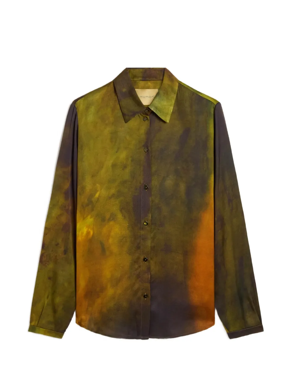 MOMONÌ Meudon shirt - Green