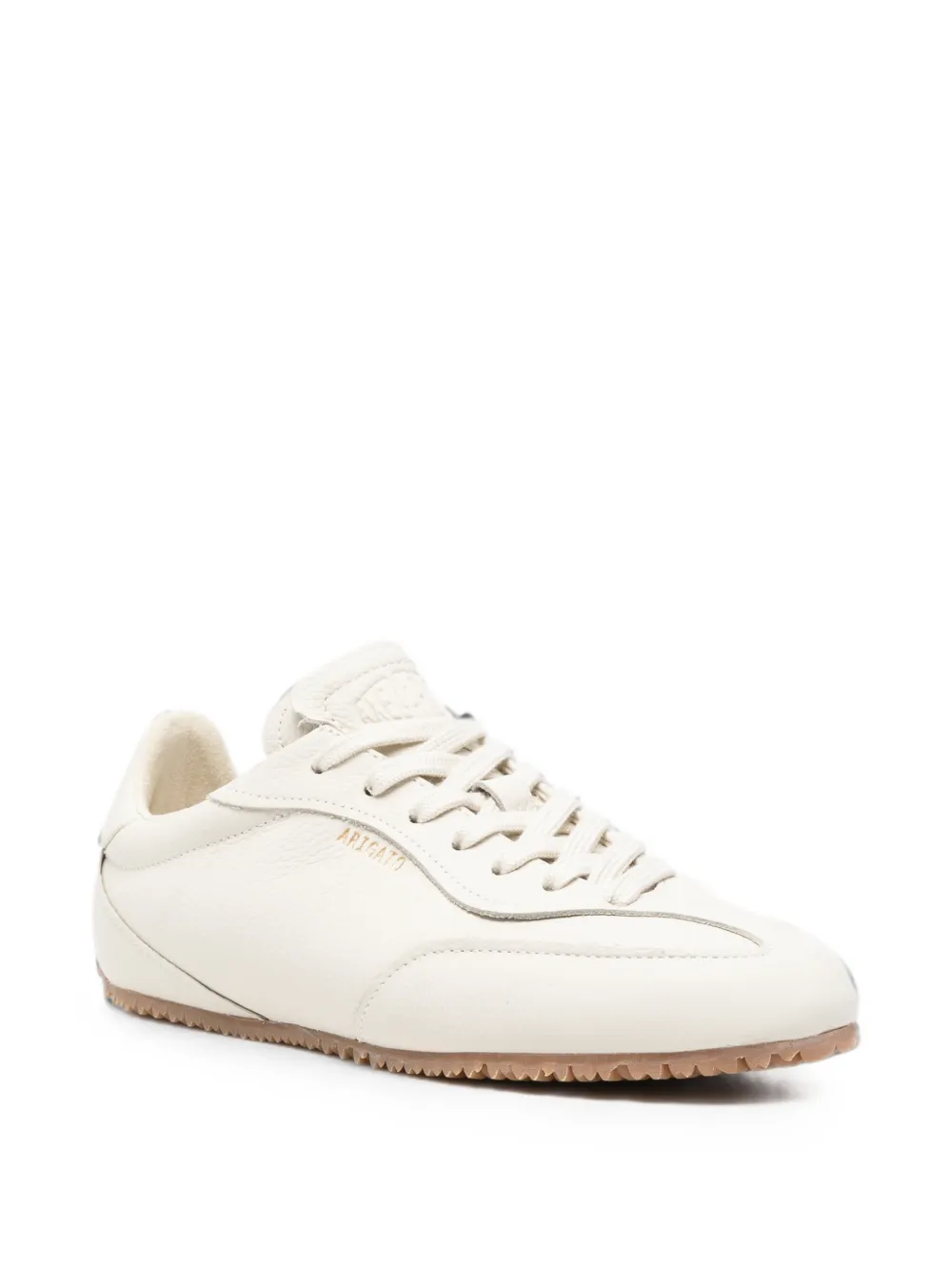 Axel Arigato Daze leather lace-up sneakers Beige