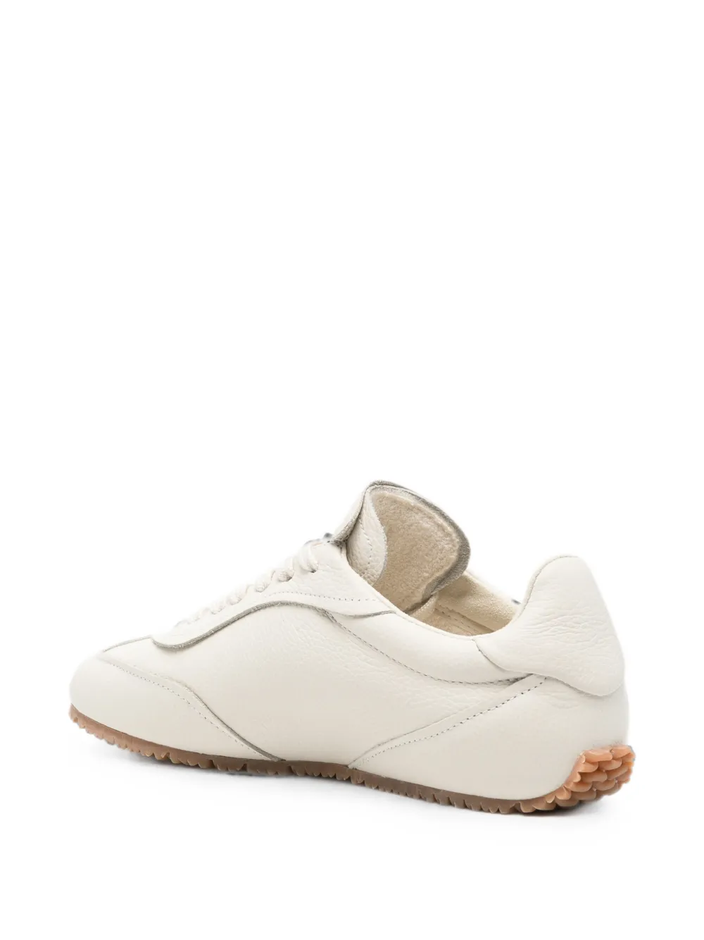 Axel Arigato Daze leather lace-up sneakers Beige
