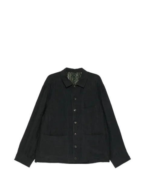 Ziggy Chen spread-collar jacket