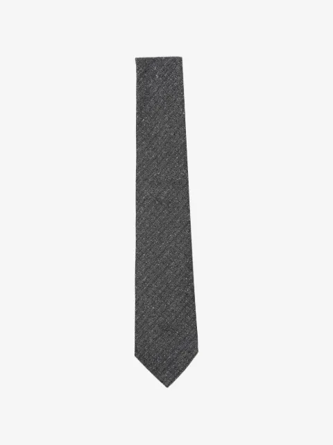 Canali flecked silk tie