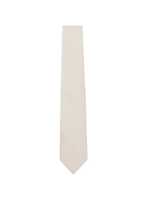 Canali corbata con motivo micro