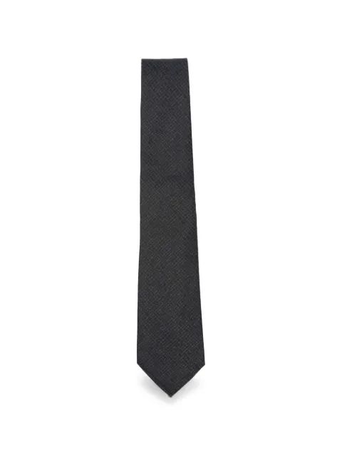 Canali corbata de seda con motivo geométrico