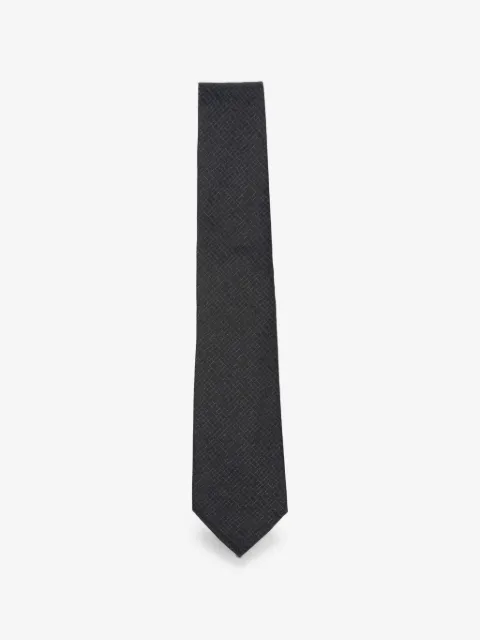 Canali patterned silk tie