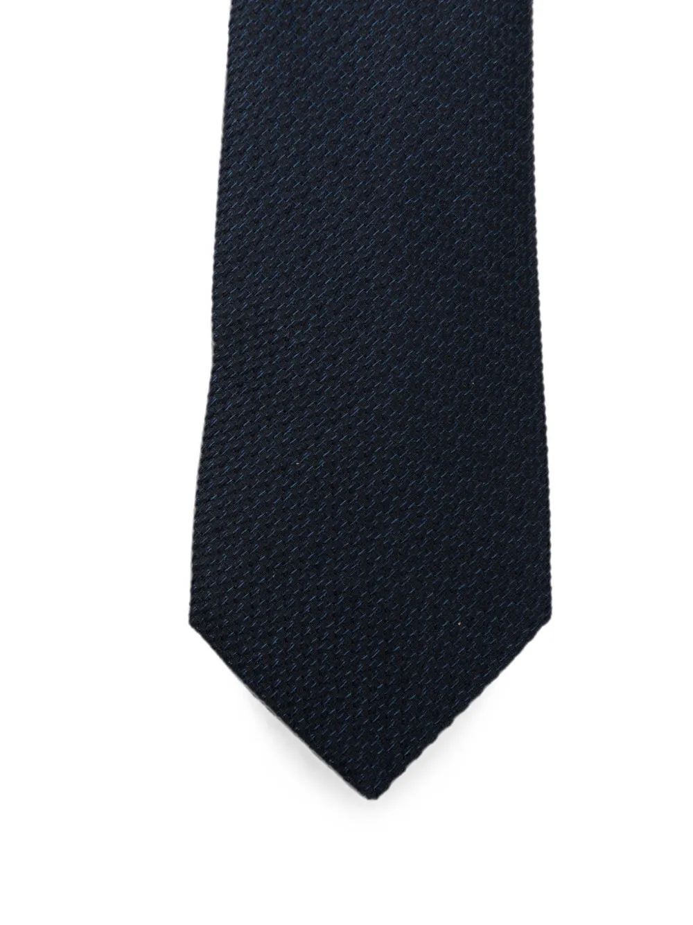Canali Stropdas met micro-patroon Blauw