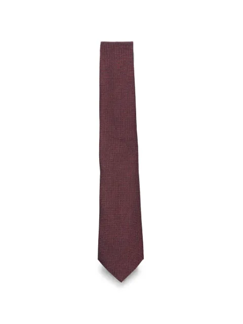 Canali corbata con motivo micro
