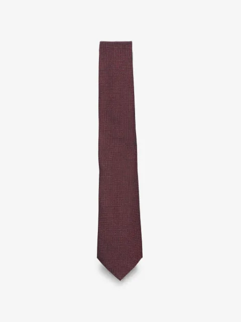 Canali corbata de seda con motivo micro