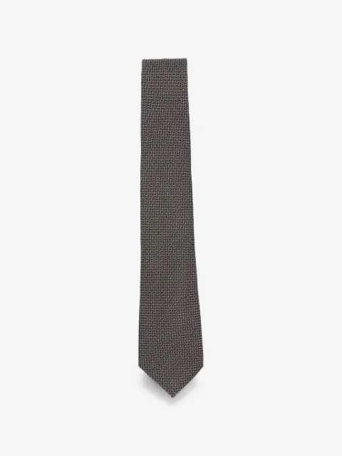 Canali cravate à motif géométrique