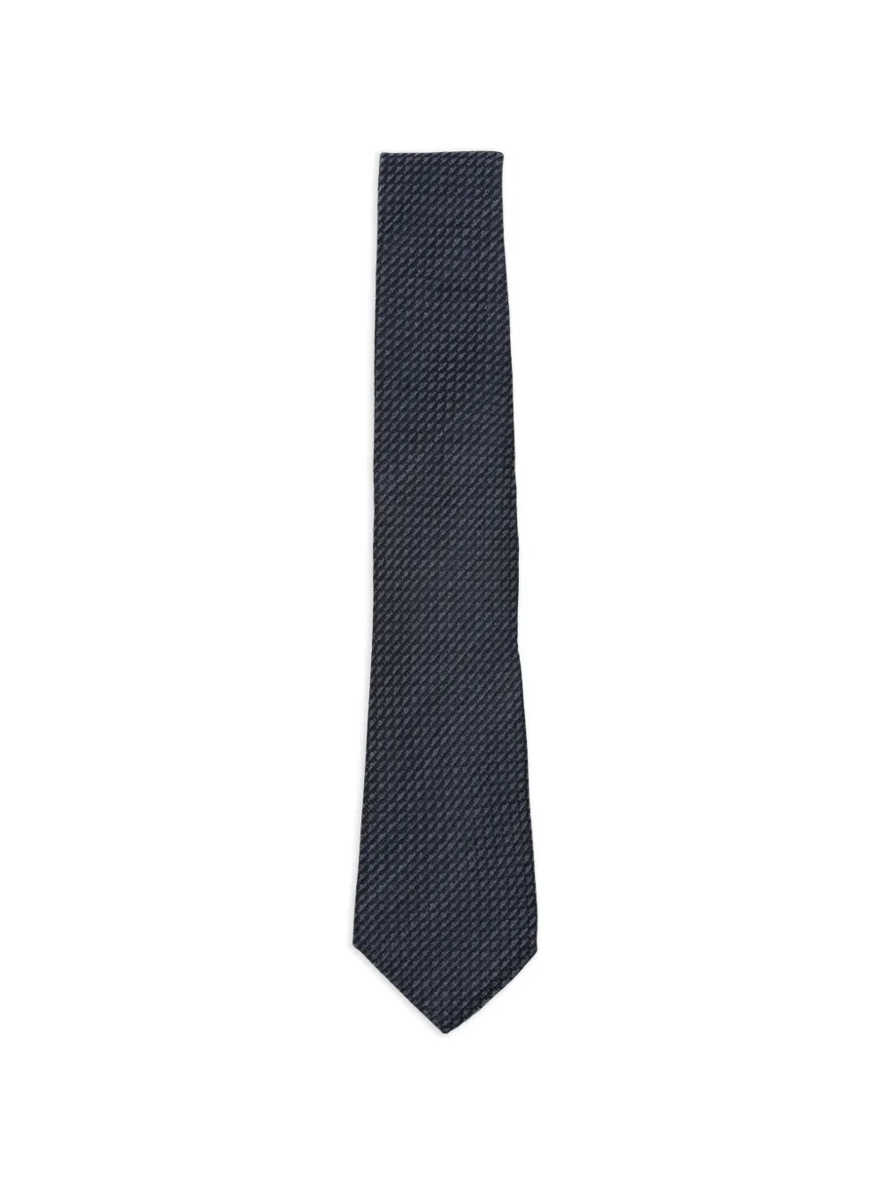 Canali micro-patterned tie | Blue | Image 1