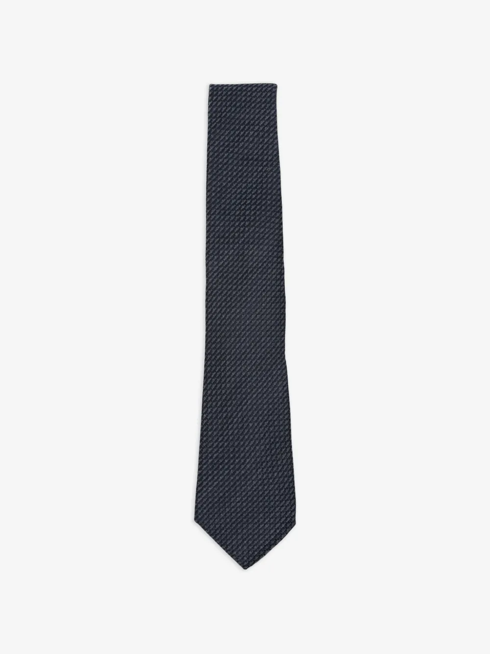 Canali micro-patterned tie | Blue | Image 1