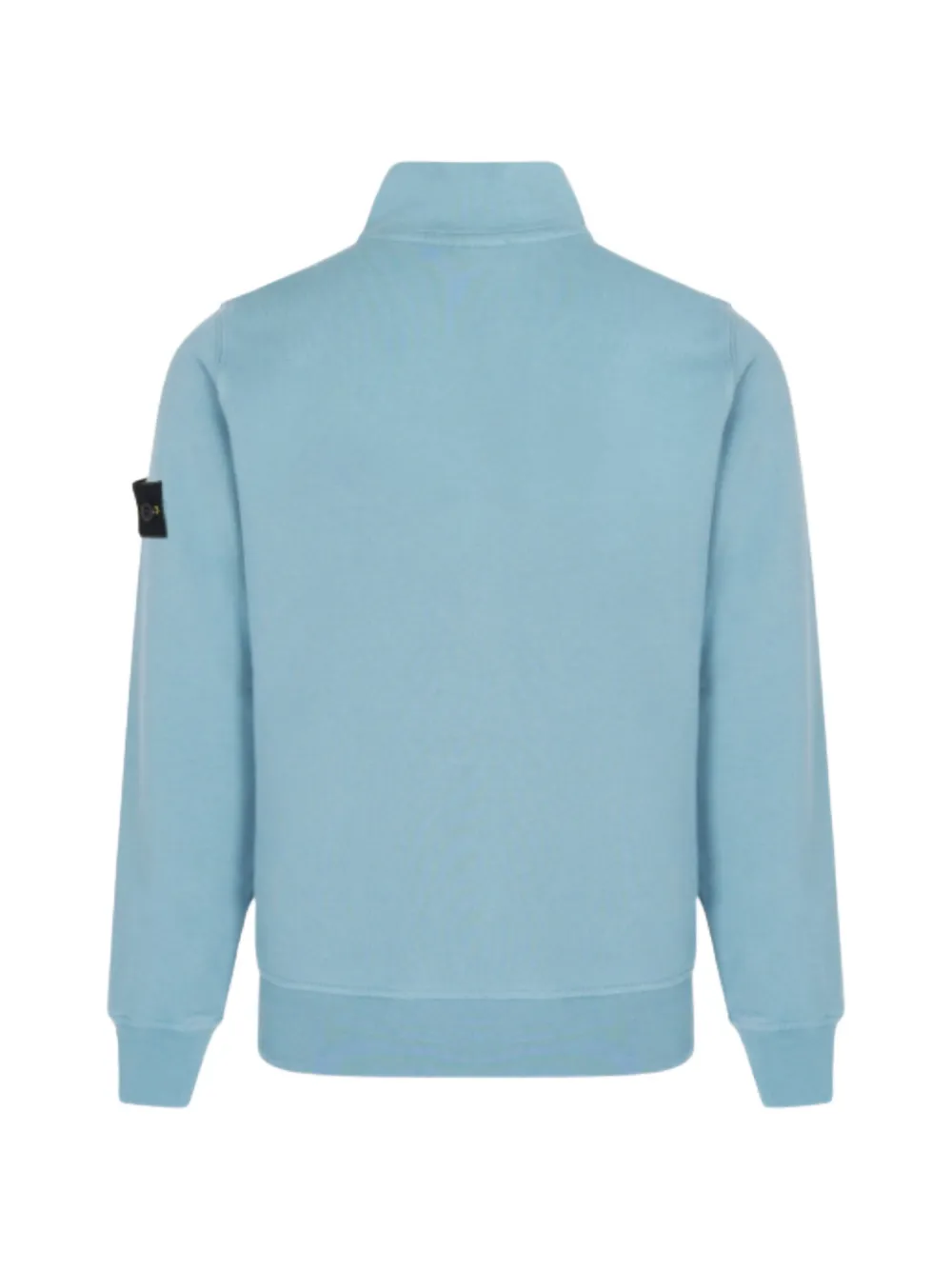 Stone Island Junior Trui met logopatch Blauw