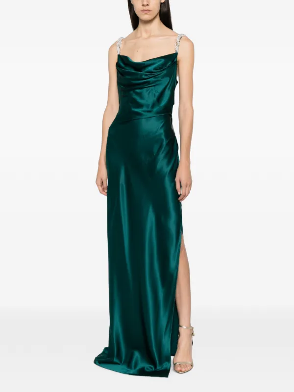 high waisted dress jeans High-Waisted Wide-Leg with Lace Side Details S/S 2026 main image 1