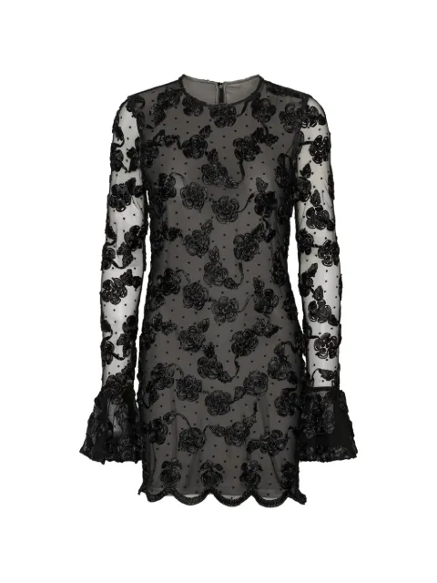 ROTATE BIRGER CHRISTENSEN Minikleid mit Blumen
