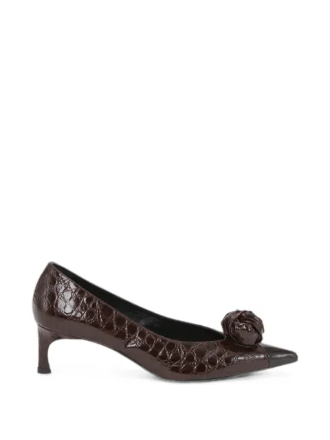 ROTATE BIRGER CHRISTENSEN mid-heel leather pumps