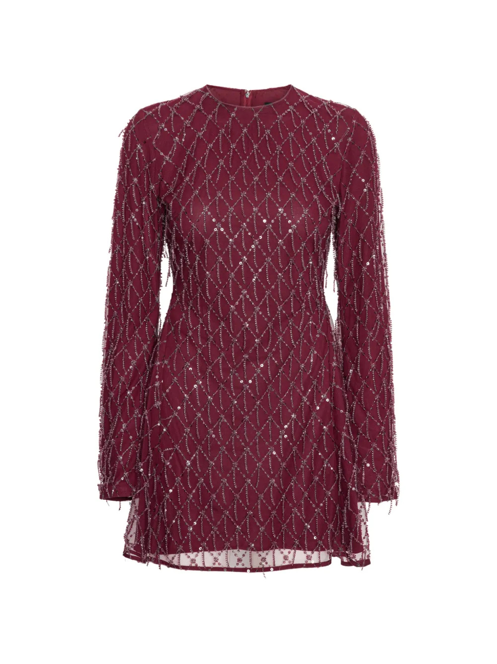 ROTATE BIRGER CHRISTENSEN Minikleid mit Pailletten