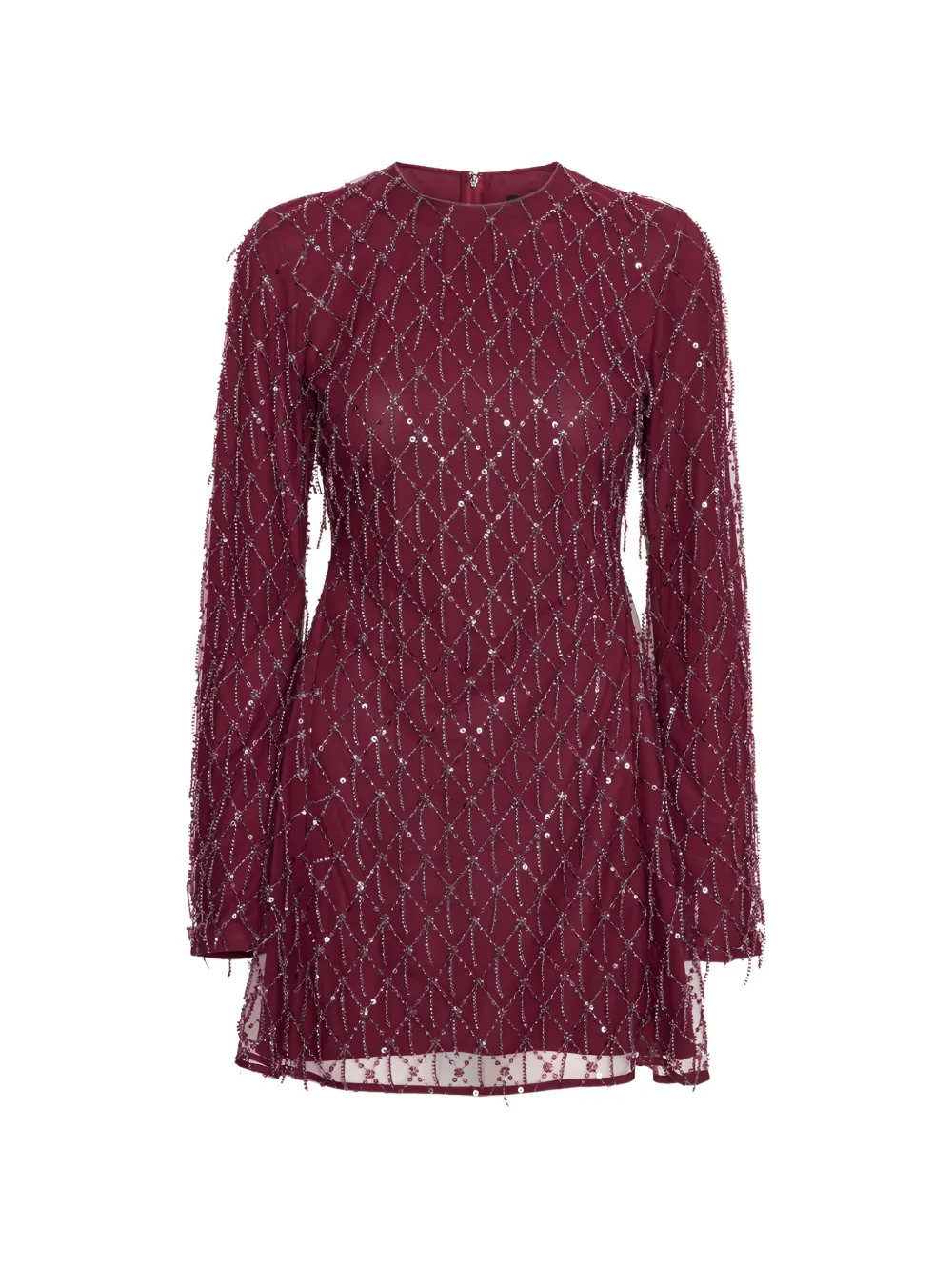 ROTATE BIRGER CHRISTENSEN Minikleid mit Pailletten