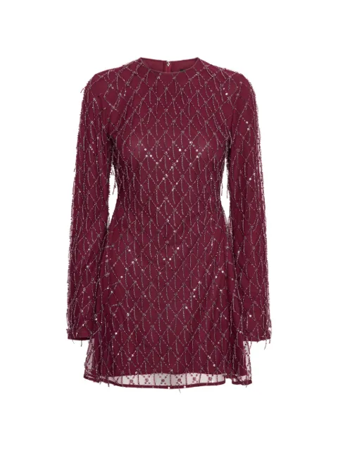 ROTATE BIRGER CHRISTENSEN sequins mini flared dress