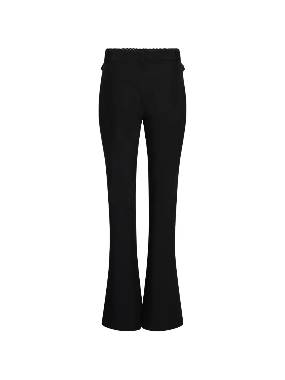 ROTATE BIRGER CHRISTENSEN Flared broek Zwart