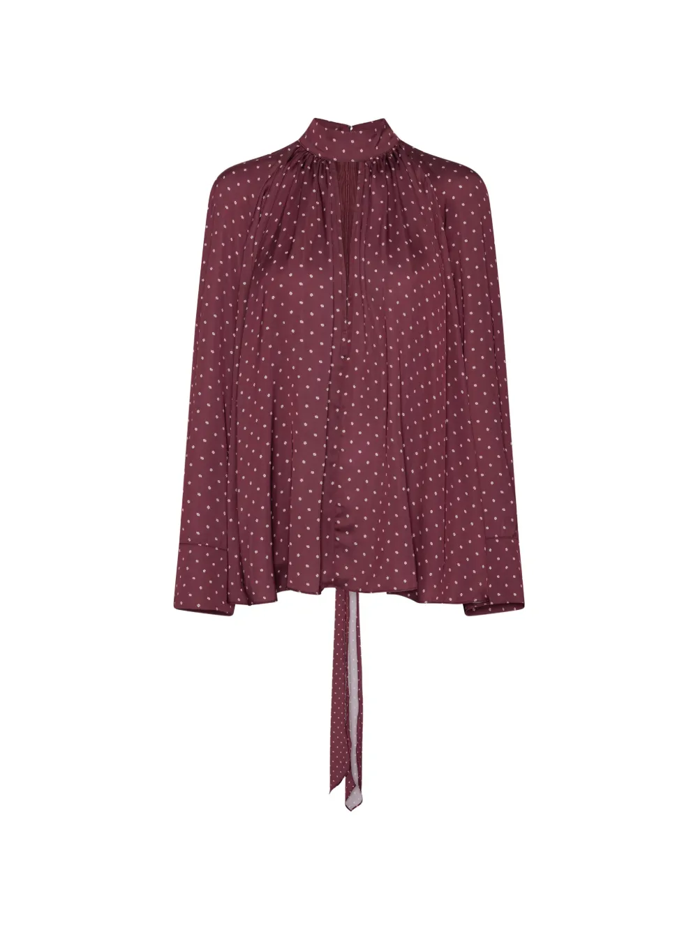 ROTATE BIRGER CHRISTENSEN Bluse mit Polka Dots