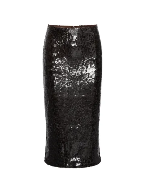 ROTATE BIRGER CHRISTENSEN jupe crayon à sequins