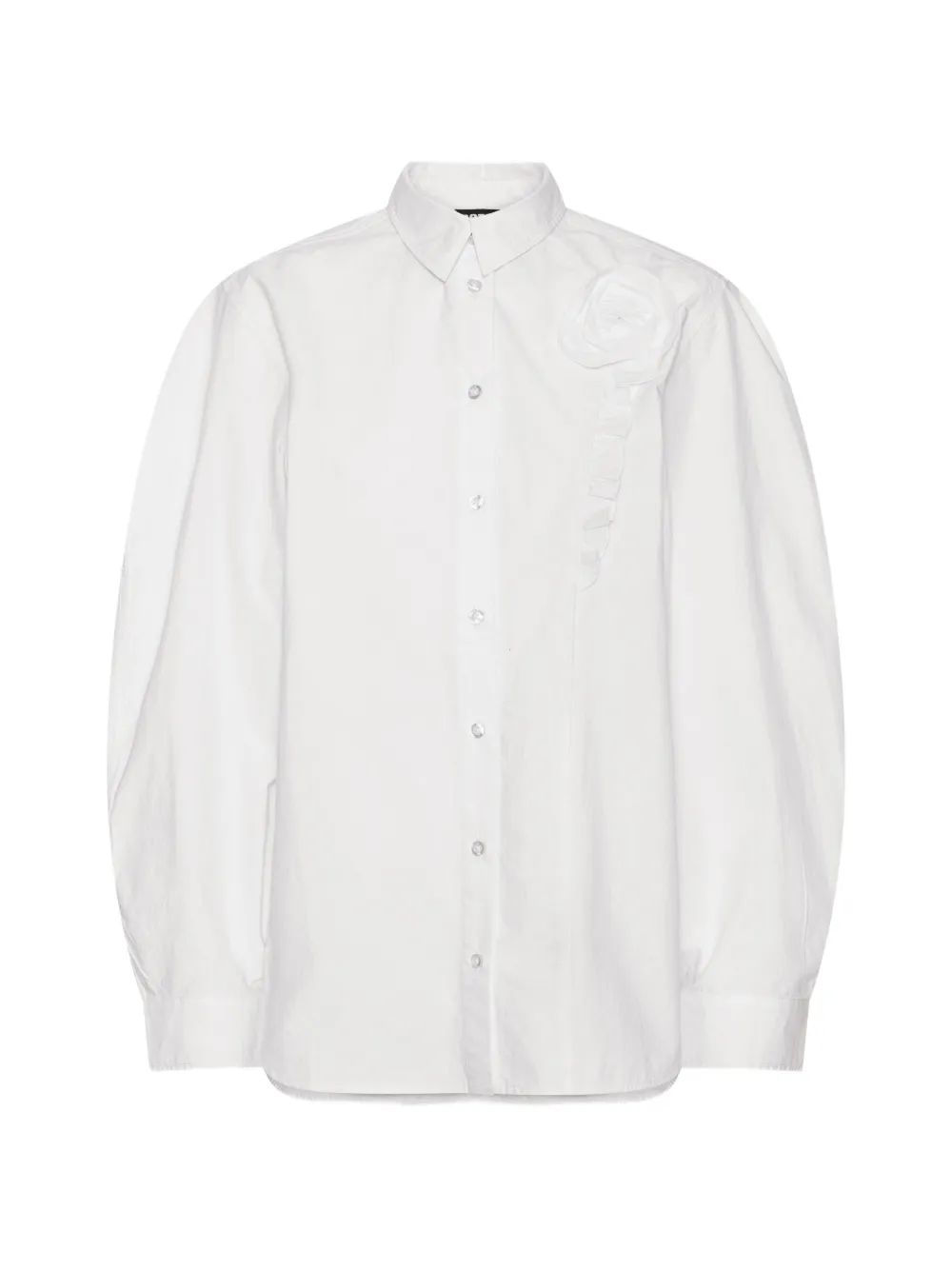 ROTATE BIRGER CHRISTENSEN oversized shirt bright white - Weiß