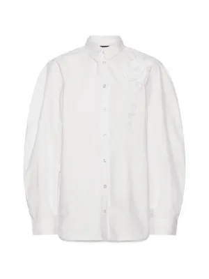 Stella McCartney Plastron シャツ | ホワイト | FARFETCH JP