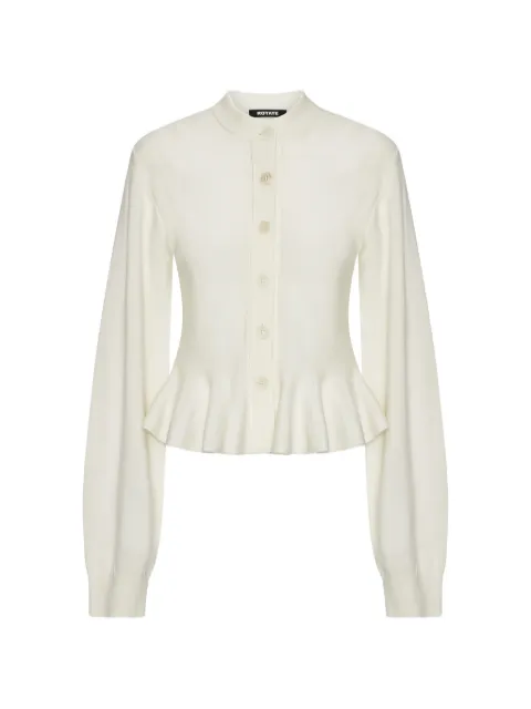 ROTATE BIRGER CHRISTENSEN sculptured knit cardigan