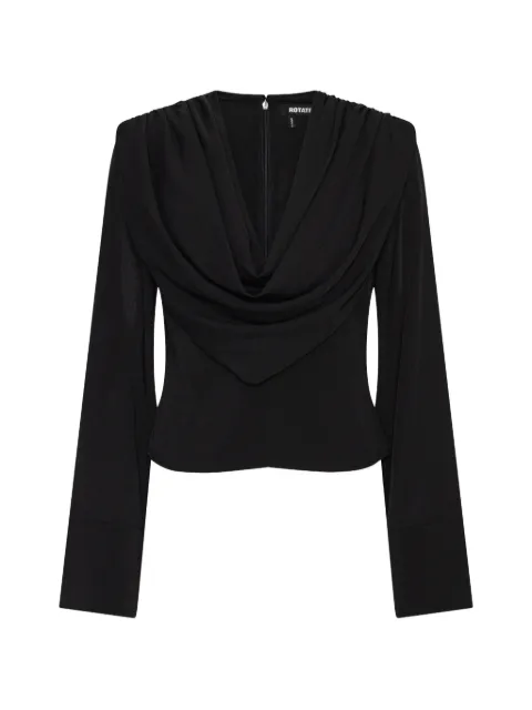 ROTATE BIRGER CHRISTENSEN blusa drapeada