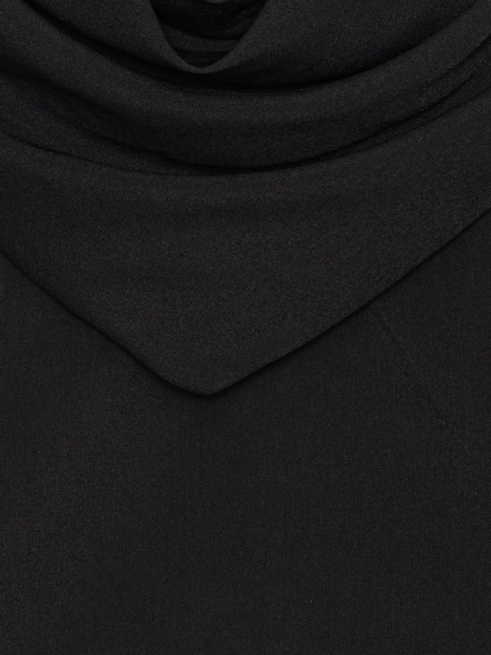 ROTATE BIRGER CHRISTENSEN Gedrapeerde blouse Zwart