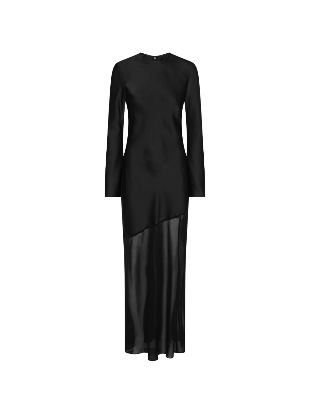 ROTATE BIRGER CHRISTENSEN Abito lungo Ls - Nero