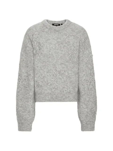 ROTATE BIRGER CHRISTENSEN tejido floral en 3D