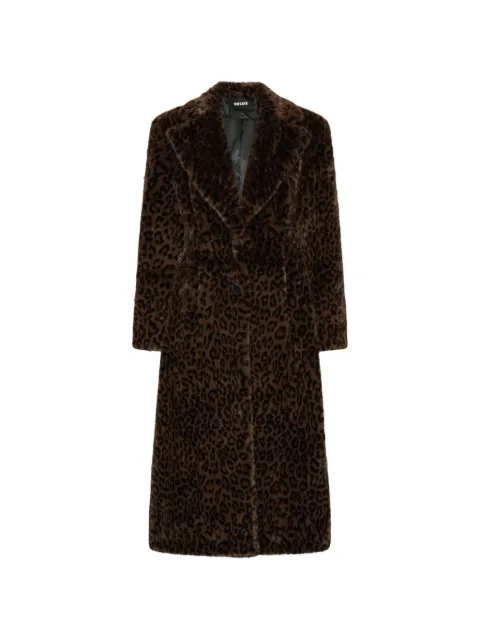 ROTATE BIRGER CHRISTENSEN faux-fur coat