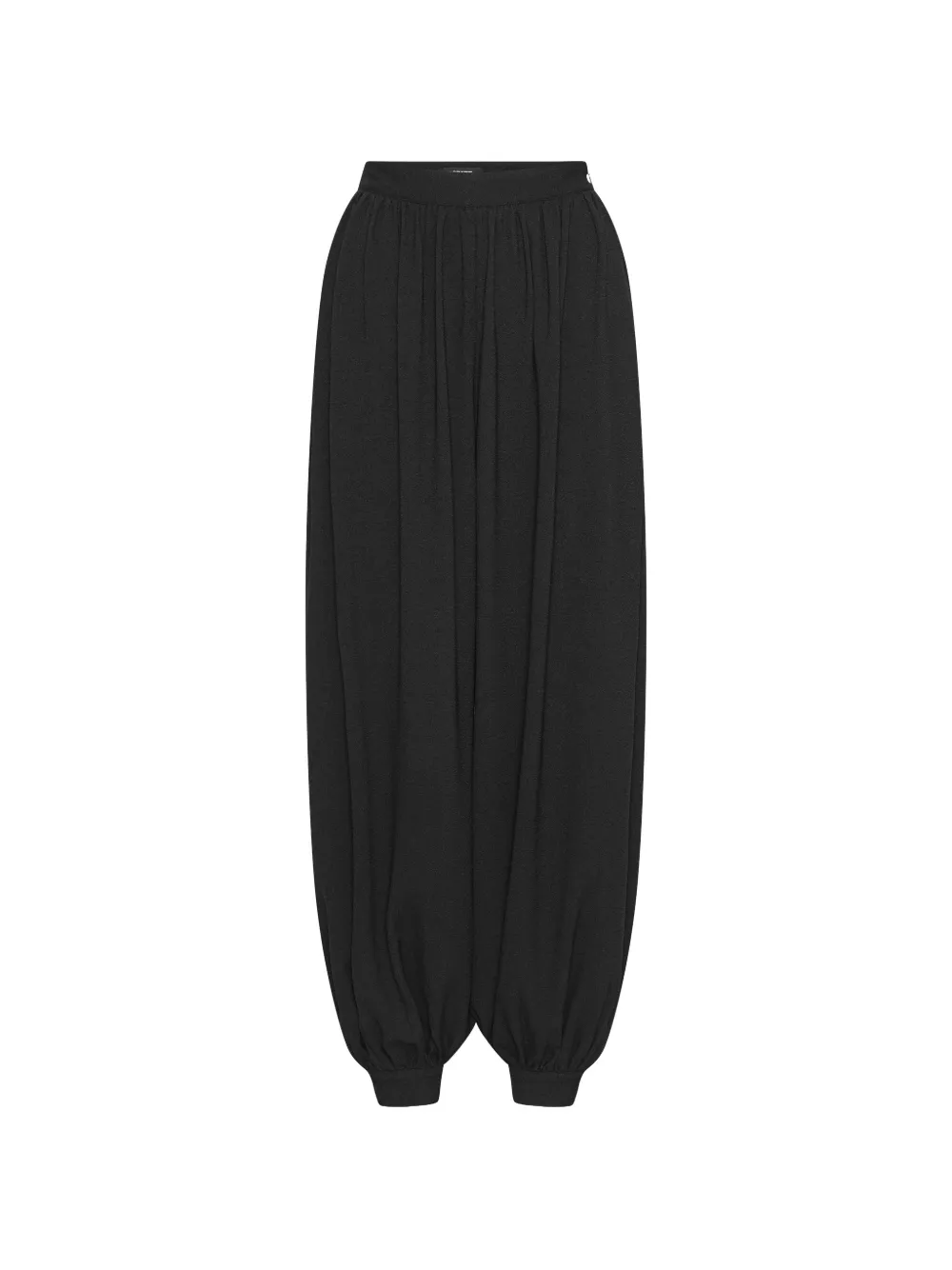 ROTATE BIRGER CHRISTENSEN Pantaloni neri plissettati a palloncino - Nero