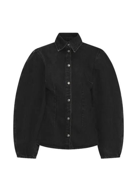 ROTATE BIRGER CHRISTENSEN Denim blouse