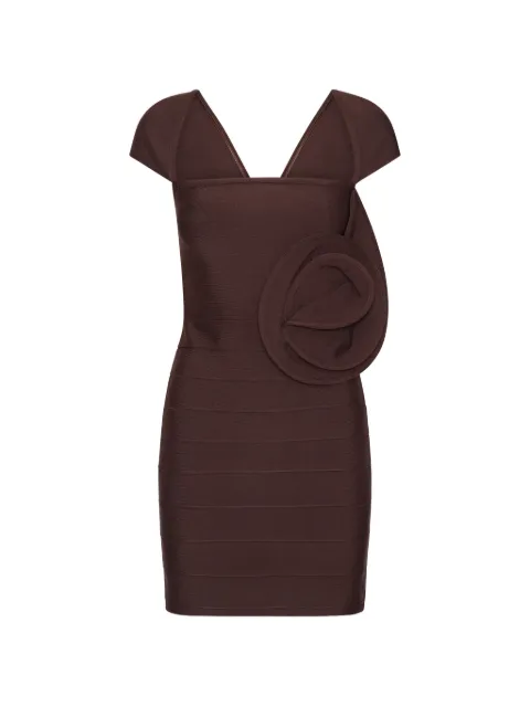 ROTATE BIRGER CHRISTENSEN vestido corto con mangas corta